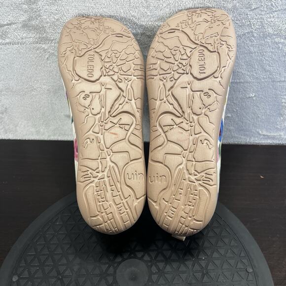 UIN Womens Size 10.5 RICH BLOOMS TOLEDO Slip On Shoes Canvas Casual Loafer - Picture 10 of 10